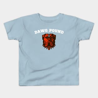 Dawg Pound - Cleveland Browns/Pittsburgh Steelers Kids T-Shirt